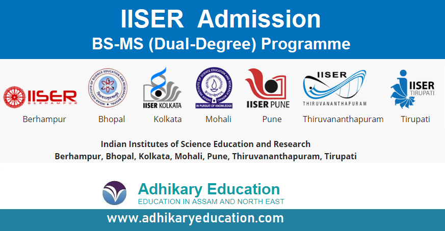 IISER BS MS Admission Aptitude Test Adhikary Education