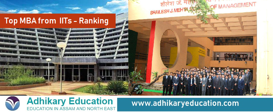 Top MBA course from Indian Institute of Technology (IIT) - Ranking - Adhikary Education