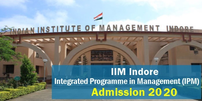 IIM Indore IPM Admission Adhikary education