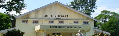 Jawaharlal Nehru College Pasighat Adhikary Education