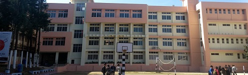 St Anthonys college Shillong adhikary education