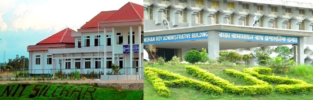 institute in Barak valley NIT silchar Assam University adhikary education