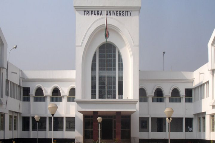 Tripura University Admission 2019