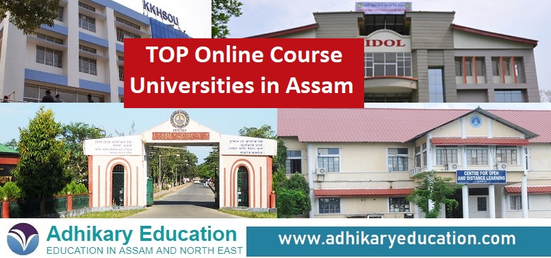 Top Online Courses offered by Universities in Assam